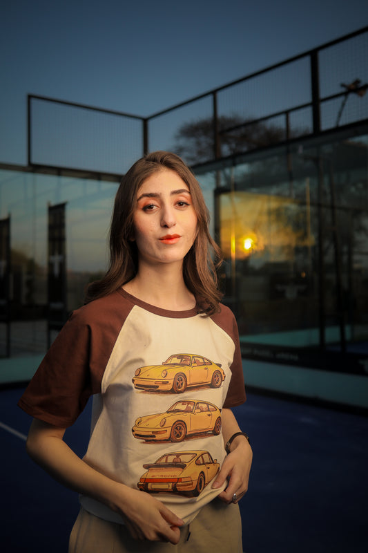 ELUX Vintage Sports Car Graphic Tee